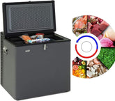 Smad 70L Portable Gas Freezer – Triple Power (LPG, AC, DC), Silent & Eco-Friendly, Ideal for Camping, RV & Outdoor Adventures